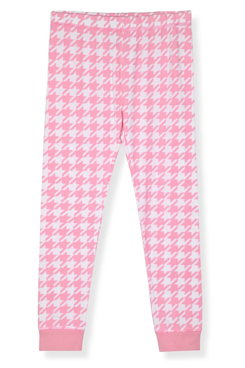 Kids' Pajamas & Scrunchie Set, Alternate, color, PINK