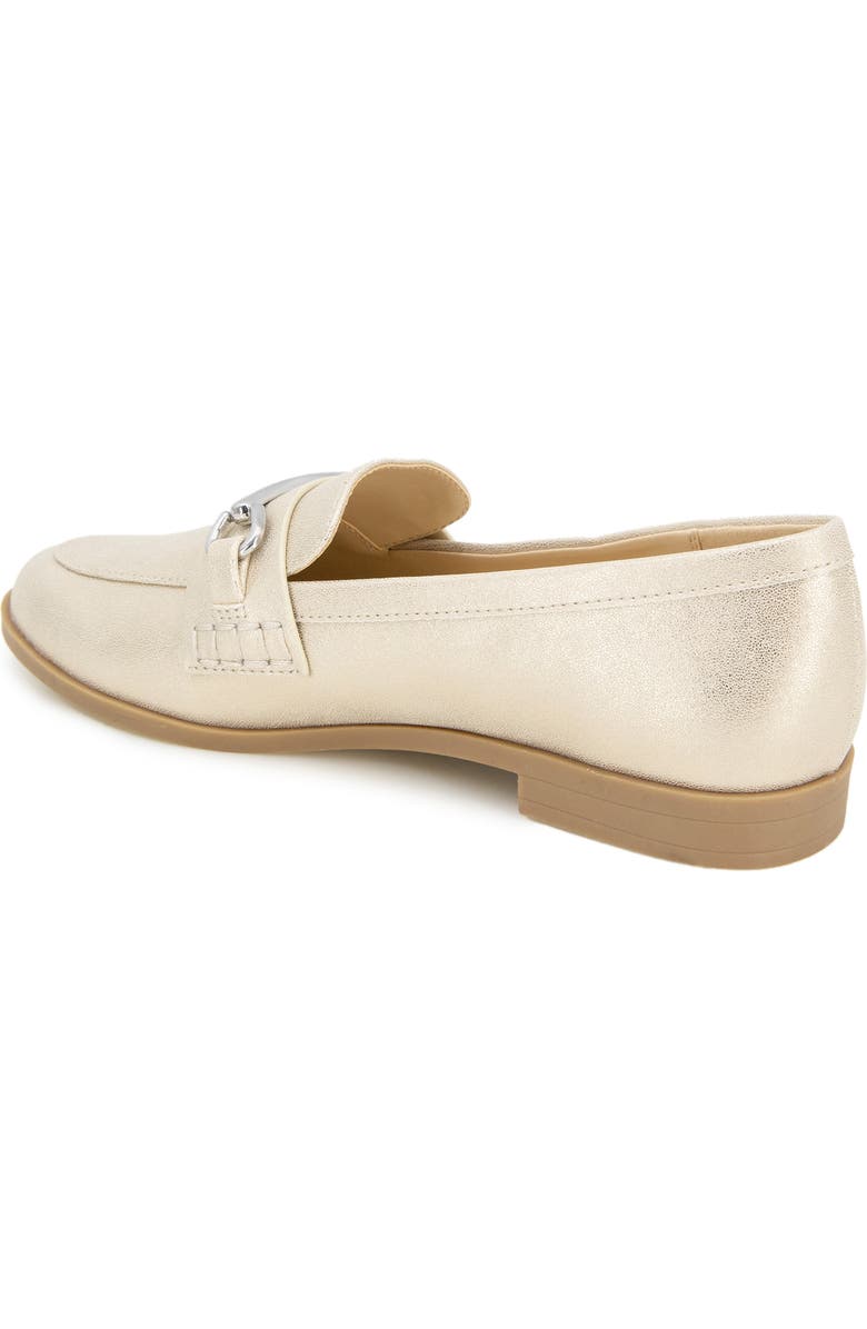 Reaction Kenneth Cole Great Bit Loafer, Alternate, color, Platinum