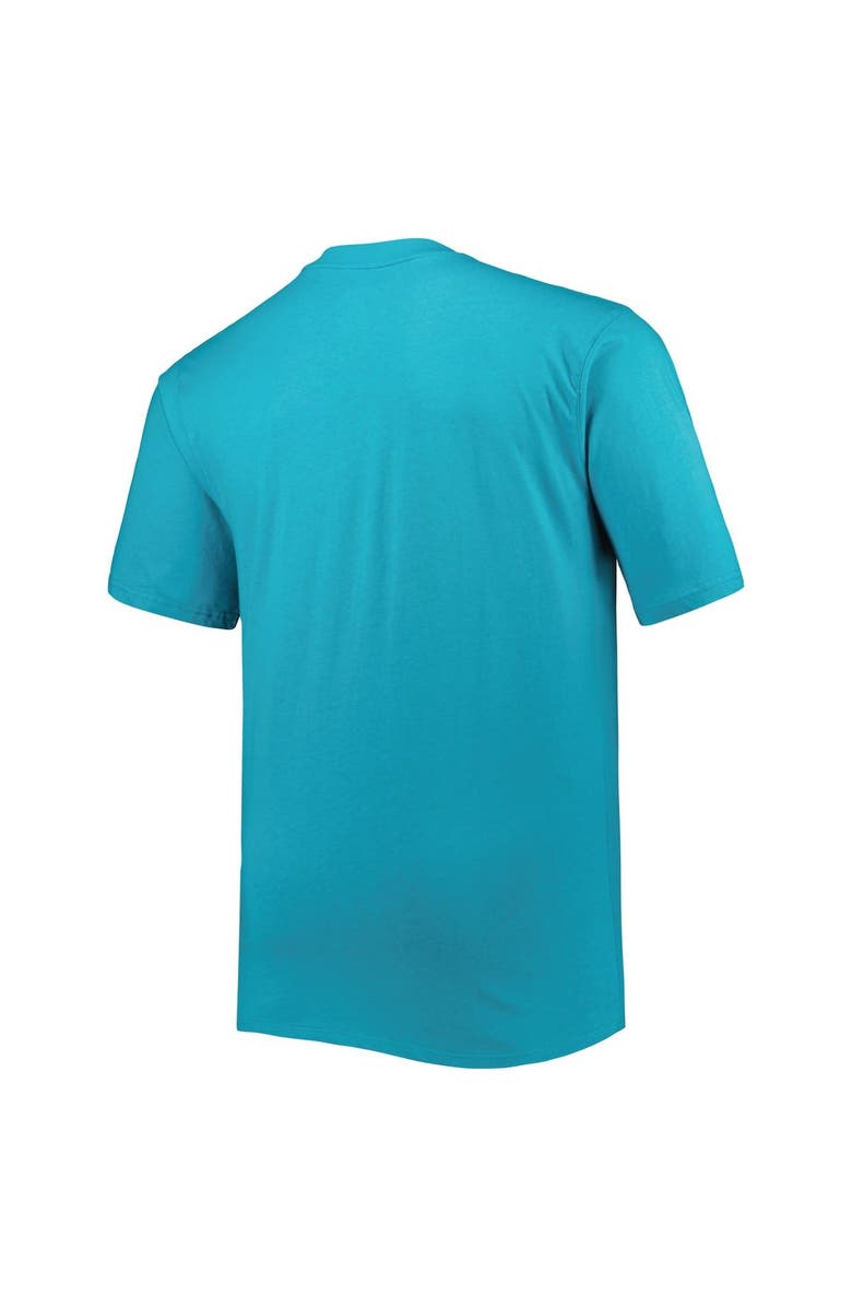FANATICS Men's Fanatics Branded Aqua Miami Dolphins Big & Tall Speed & Agility T-Shirt, Alternate, color, 