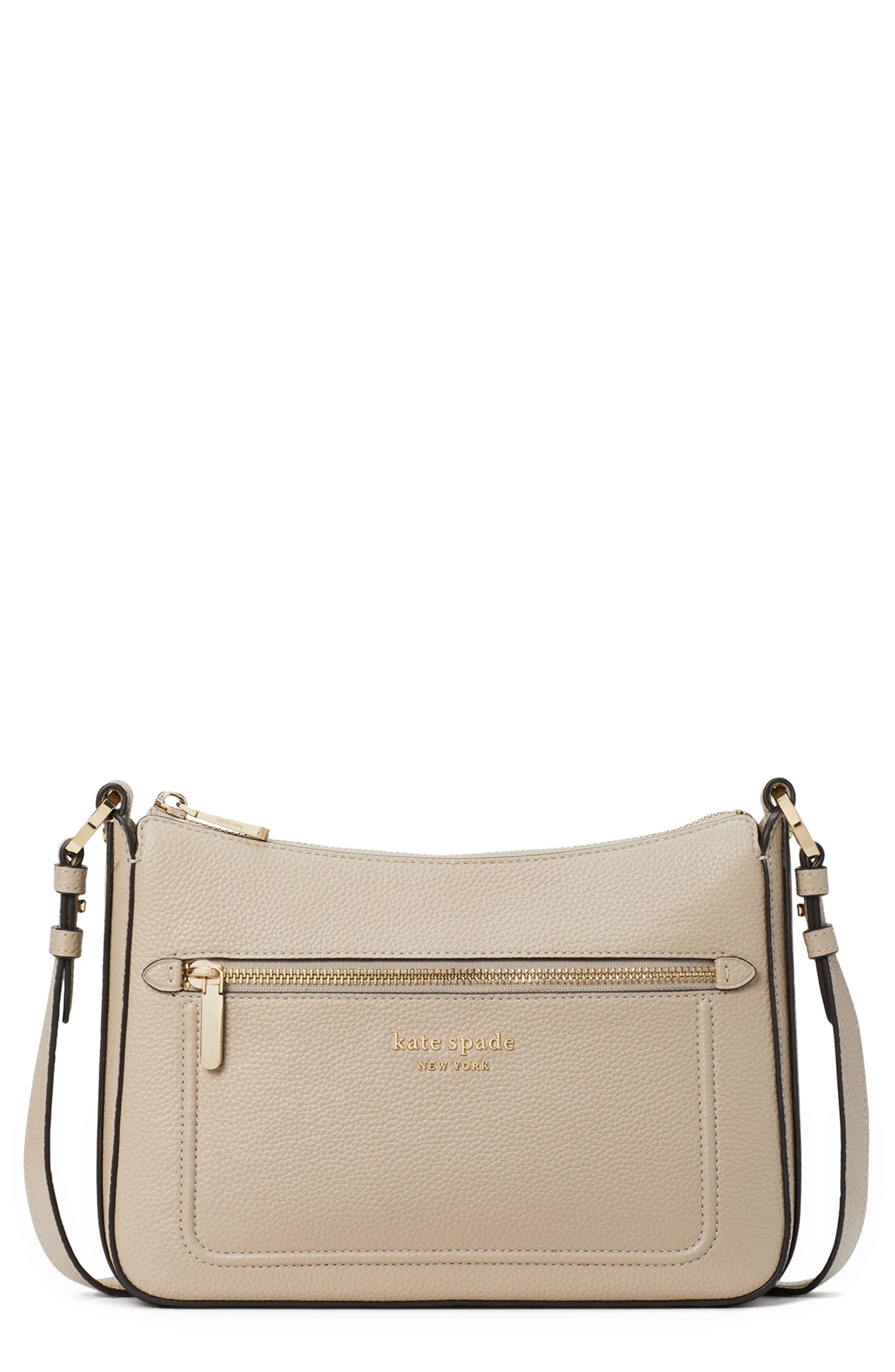 on the go medium crossbody bag, Main, color, EARTHENWARE