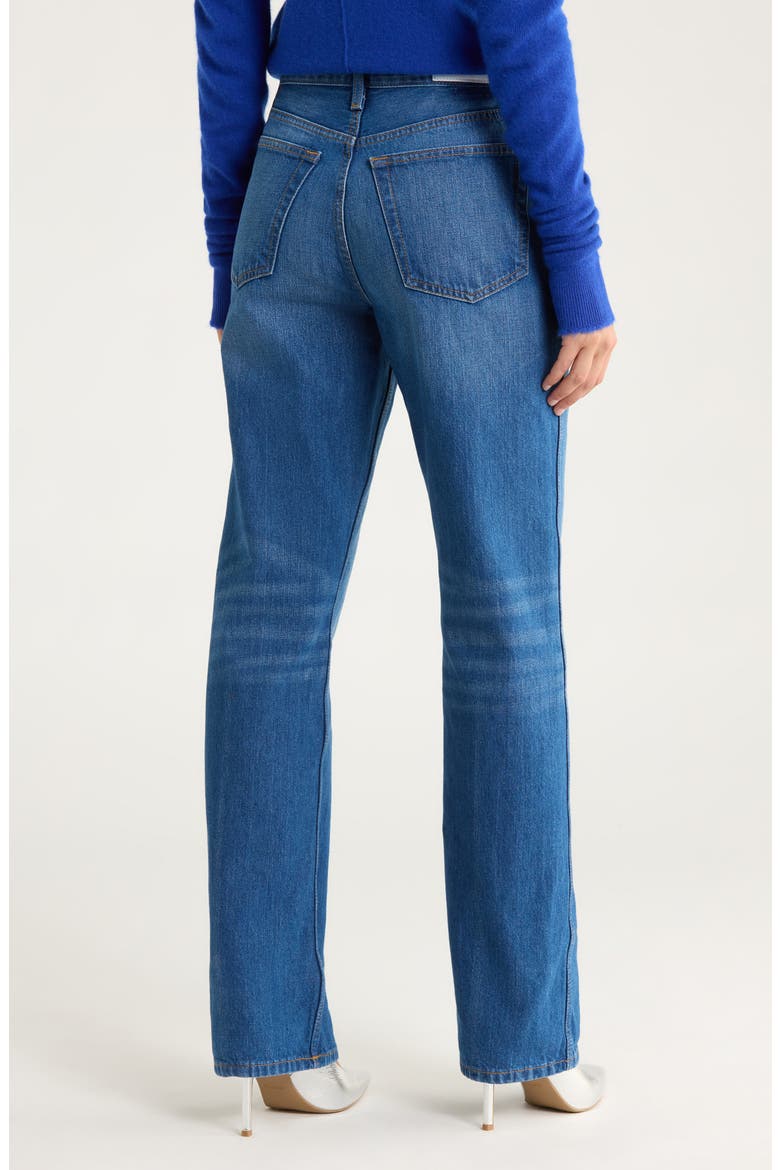 '90s High Waist Loose Straight Leg Jeans, Alternate, color, VIPERBLUE