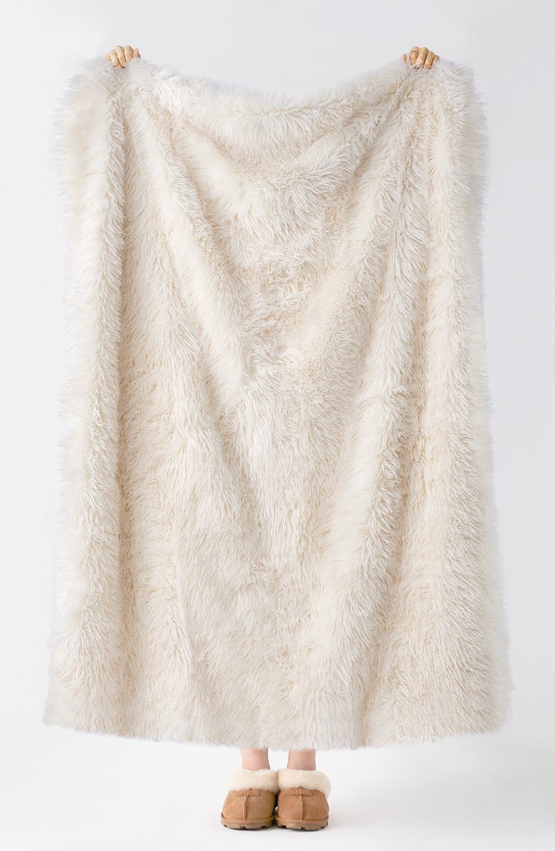 UGG<sup>®</sup> Carissa Reversible Throw Blanket, Alternate, color,