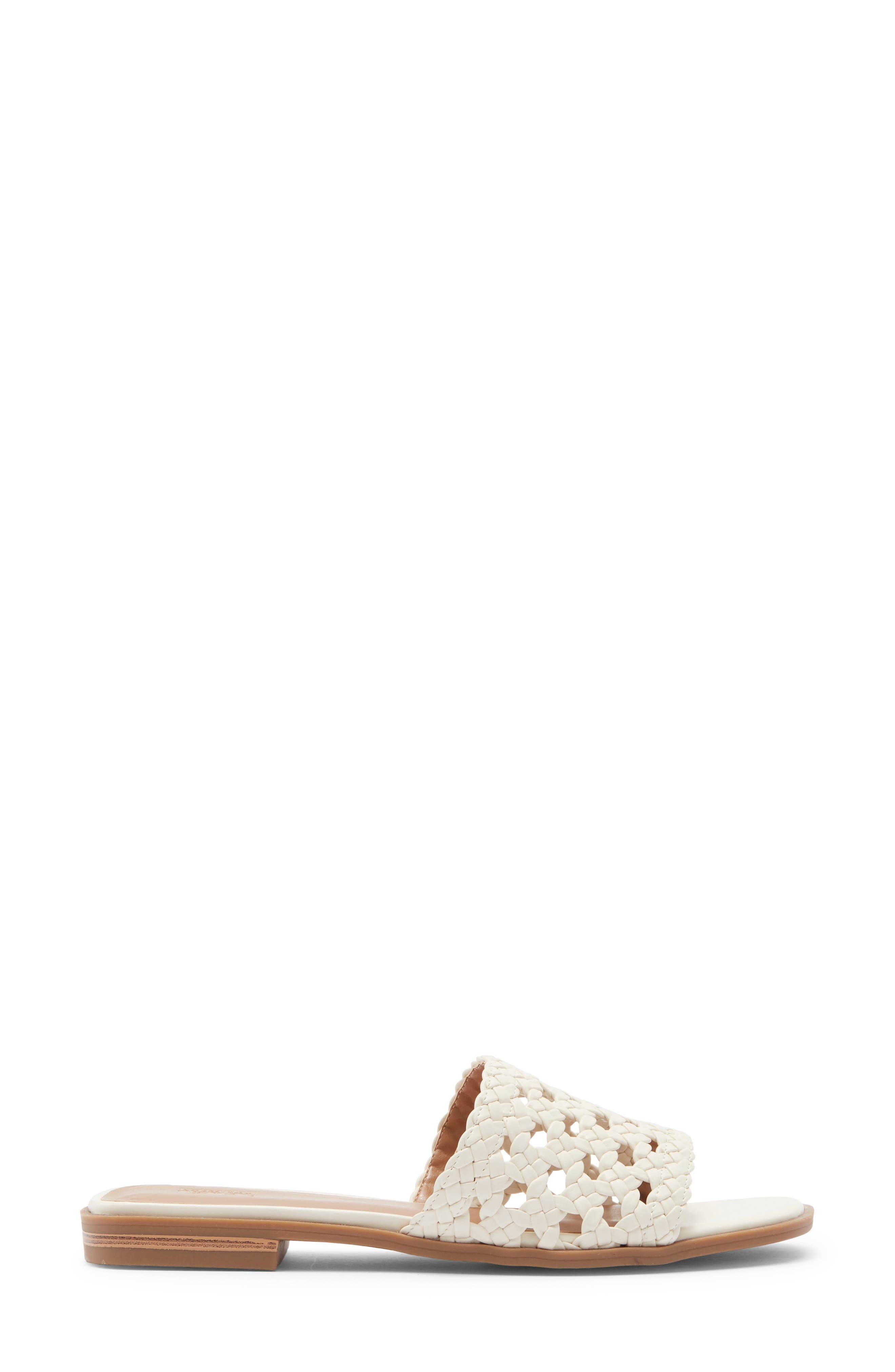 NORDSTROM RACK Sheriee Sandal, Alternate, color, Ivory Vanilla