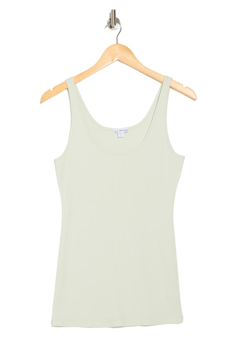 Ribbed Knit Tank, Main, color, ICE MINT