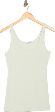 James Perse Ribbed Knit Tank