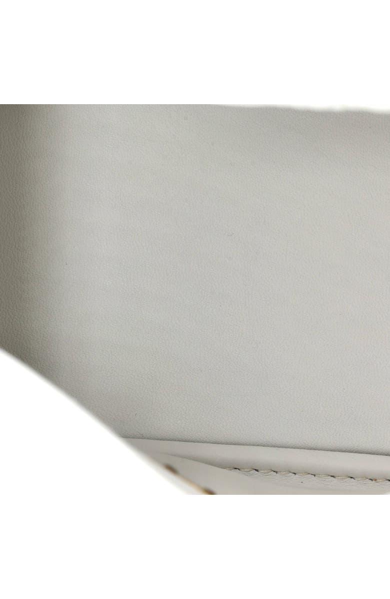 Pre-Owned Hermes Lindy Bag Clemence Mini, Alternate, color, New White