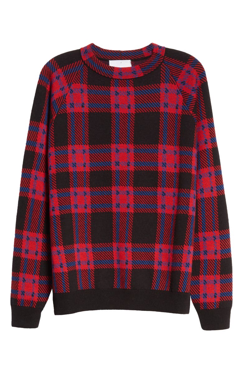 4SDesigns Wool Blend Sweater, Alternate, color, 