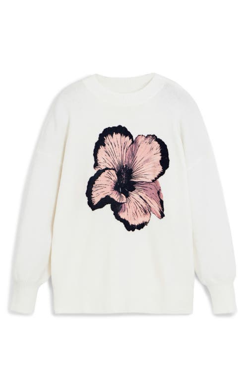 Desigual Jumper In White