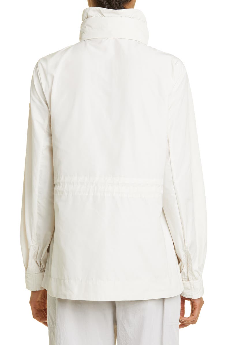 Moncler Enet Micro Faille Short Parka, Alternate, color, 