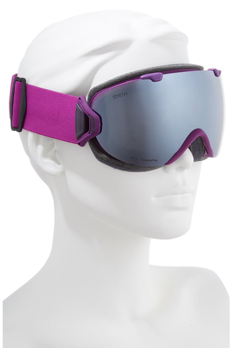 I/OS ChromaPop 202mm Snow Goggles, Alternate, color, BLACK/ MONARCH