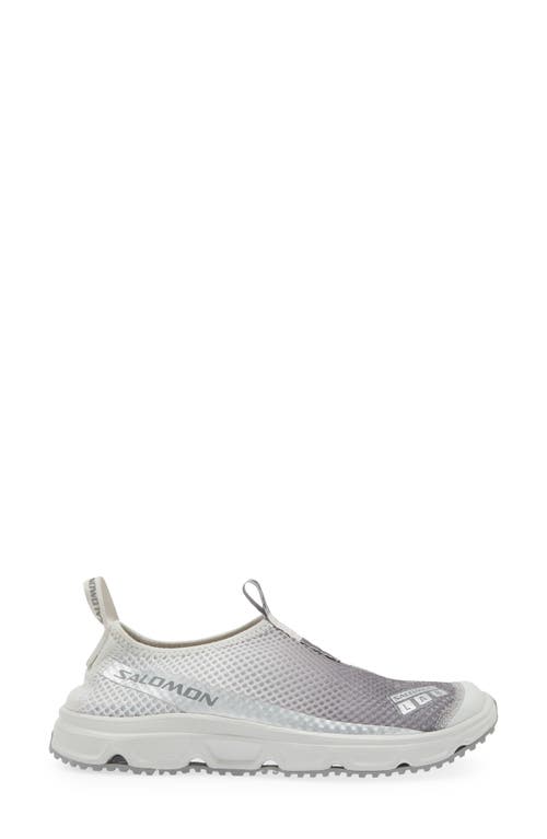 Salomon Rx Moc 3.0 Mesh Slip-on Sneakers In Glacier Gray/sharkskin