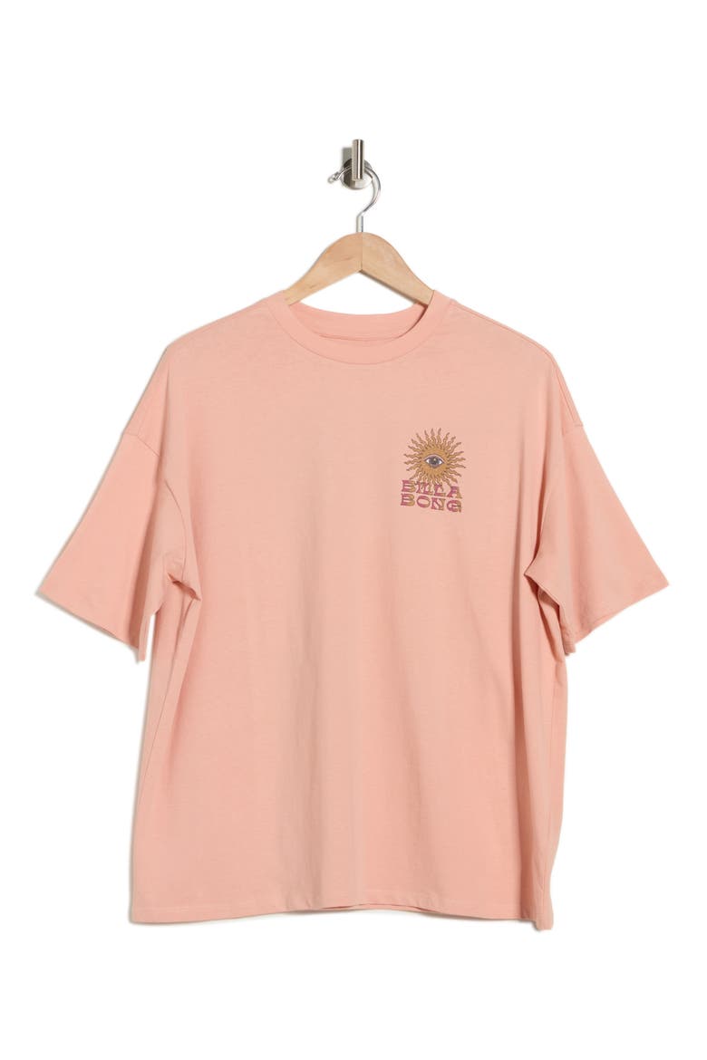 Wave Trip Graphic T-Shirt, Alternate, color, FADED ROSE