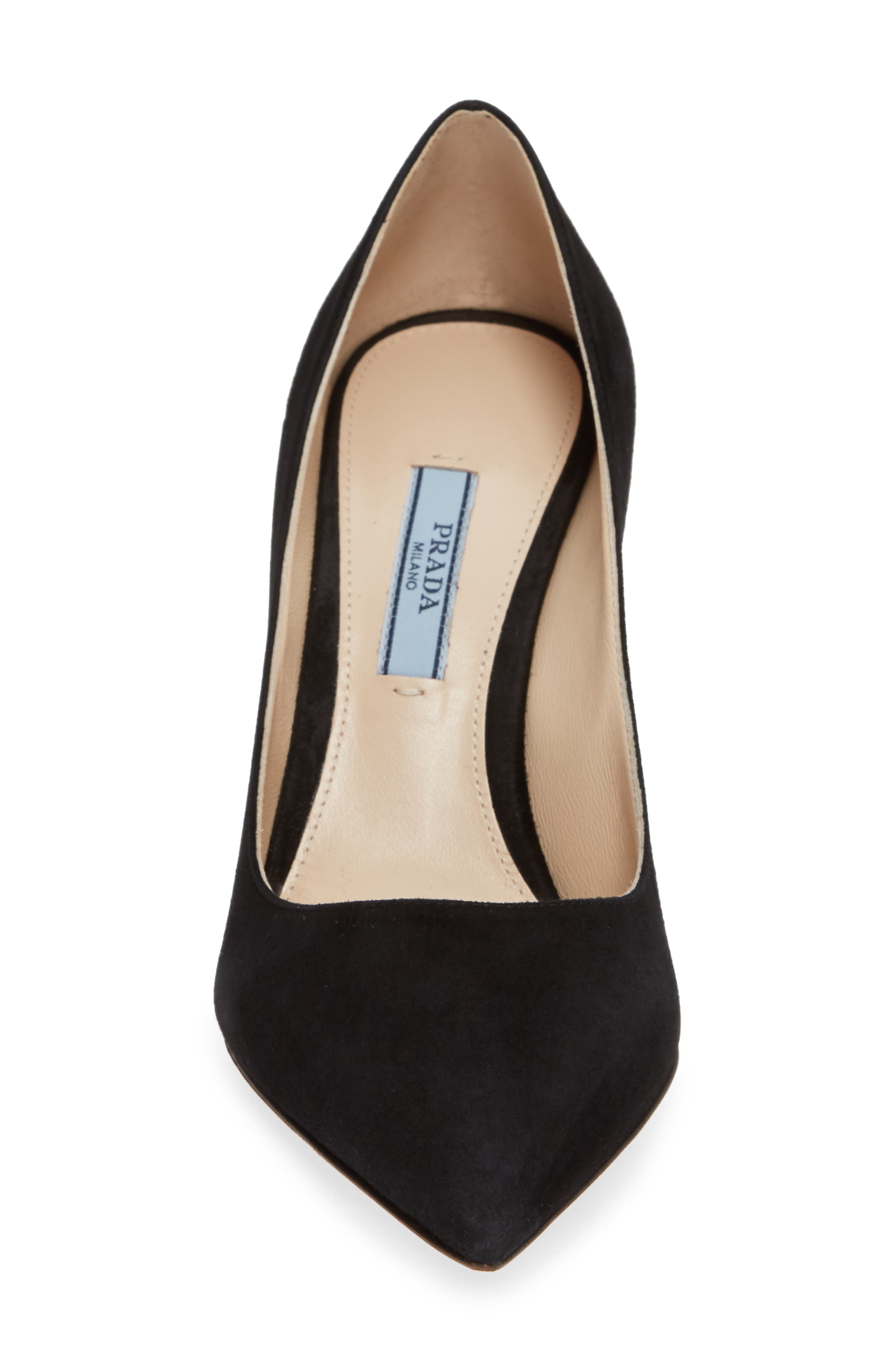 Pointed Toe Pump, Alternate, color, NERO
