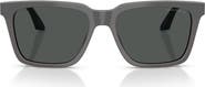 Emporio Armani 55mm Square Sunglasses