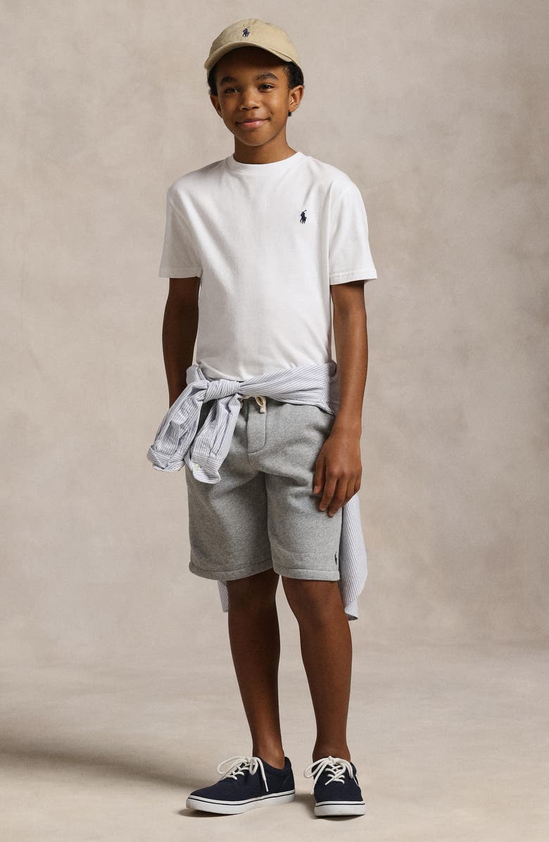 Polo Ralph Lauren Kids' Cotton Jersey T-Shirt, Alternate, color, White