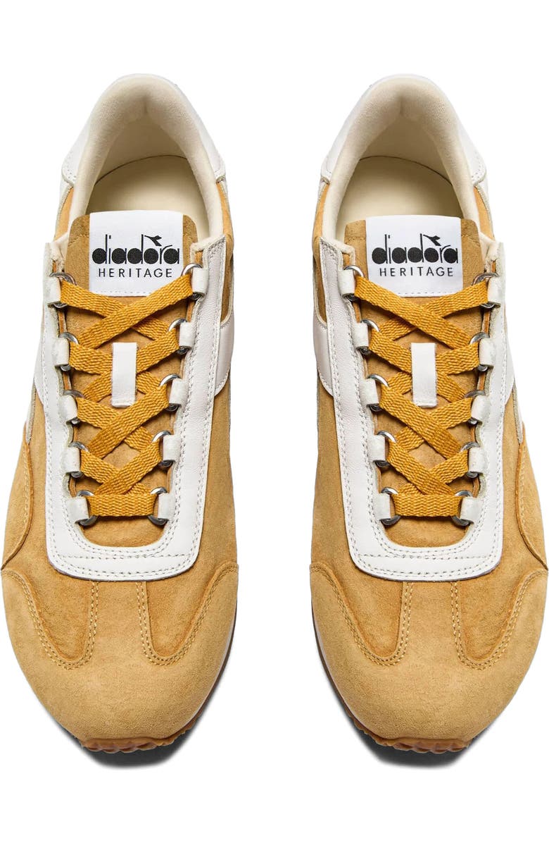 Diadora Equipe 75 Sneaker, Alternate, color, Yellow Straw