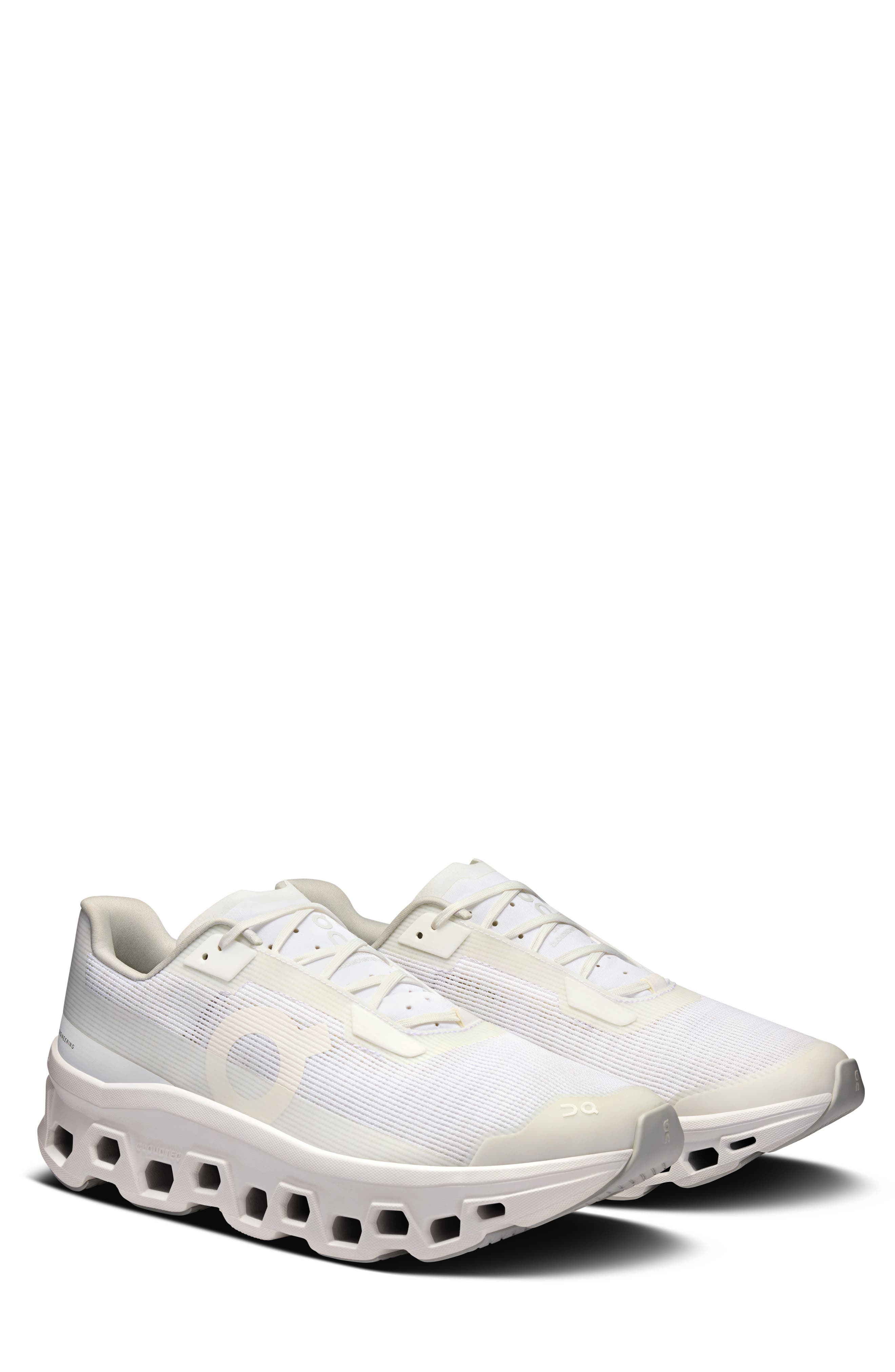Cloudmonster Void Sneaker, Main, color, WHITE/ IVORY
