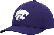 TOP OF THE WORLD Men's Top of the World Purple Kansas State Wildcats Reflex Logo Flex Hat