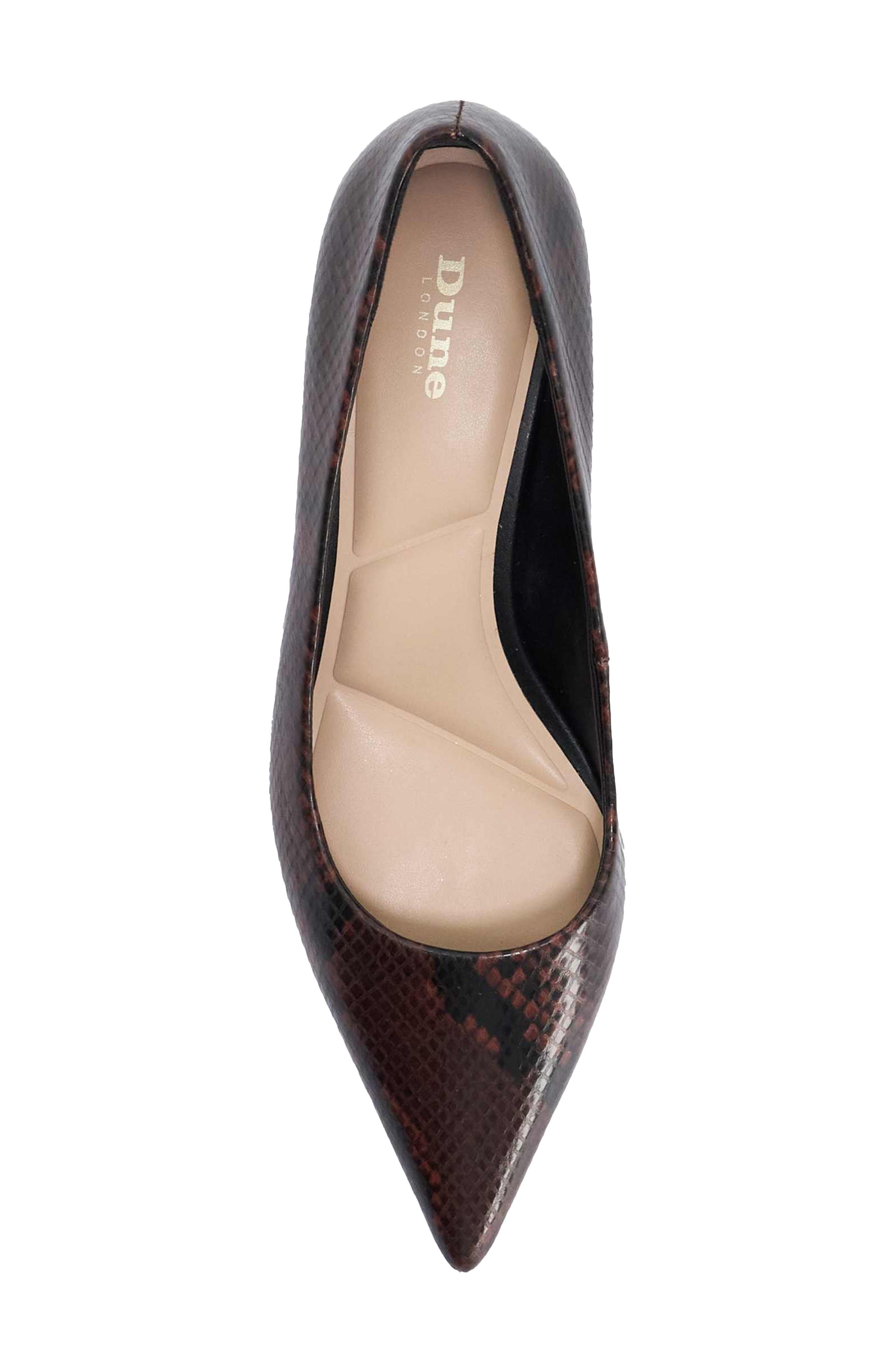 Amira Pointed Toe Pump, Alternate, color, BROWN