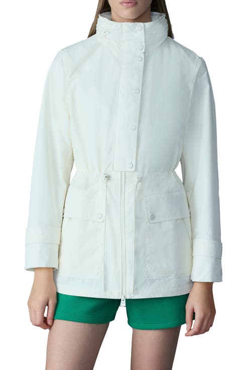 Keryn Hooded Rain Jacket