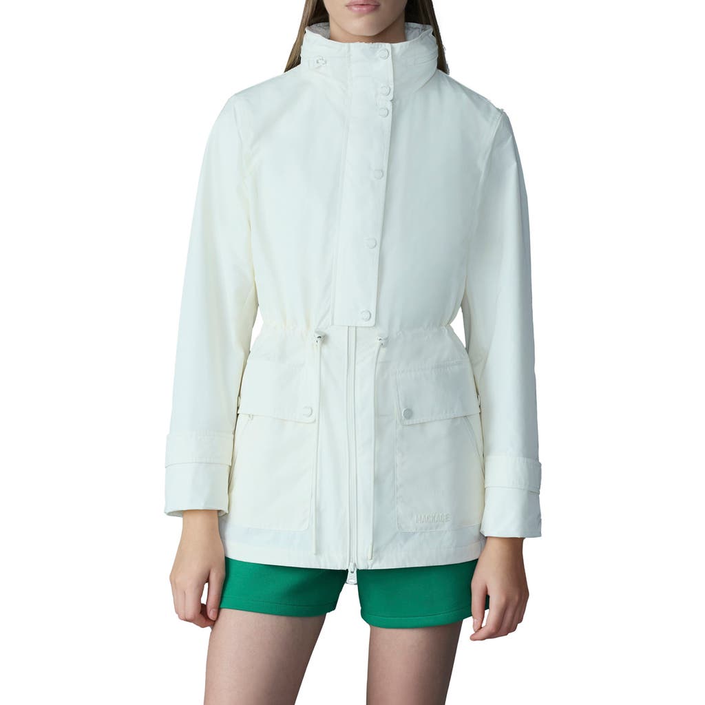 Mackage Keryn Hooded Rain Jacket In Multi