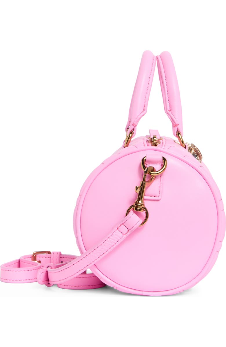 Kurt Geiger London Union Jack Barrel Bag, Alternate, color, Pink