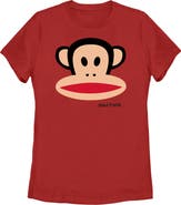 Paul Frank Women's Paul Frank Large Julius  Graphic T-Shirt