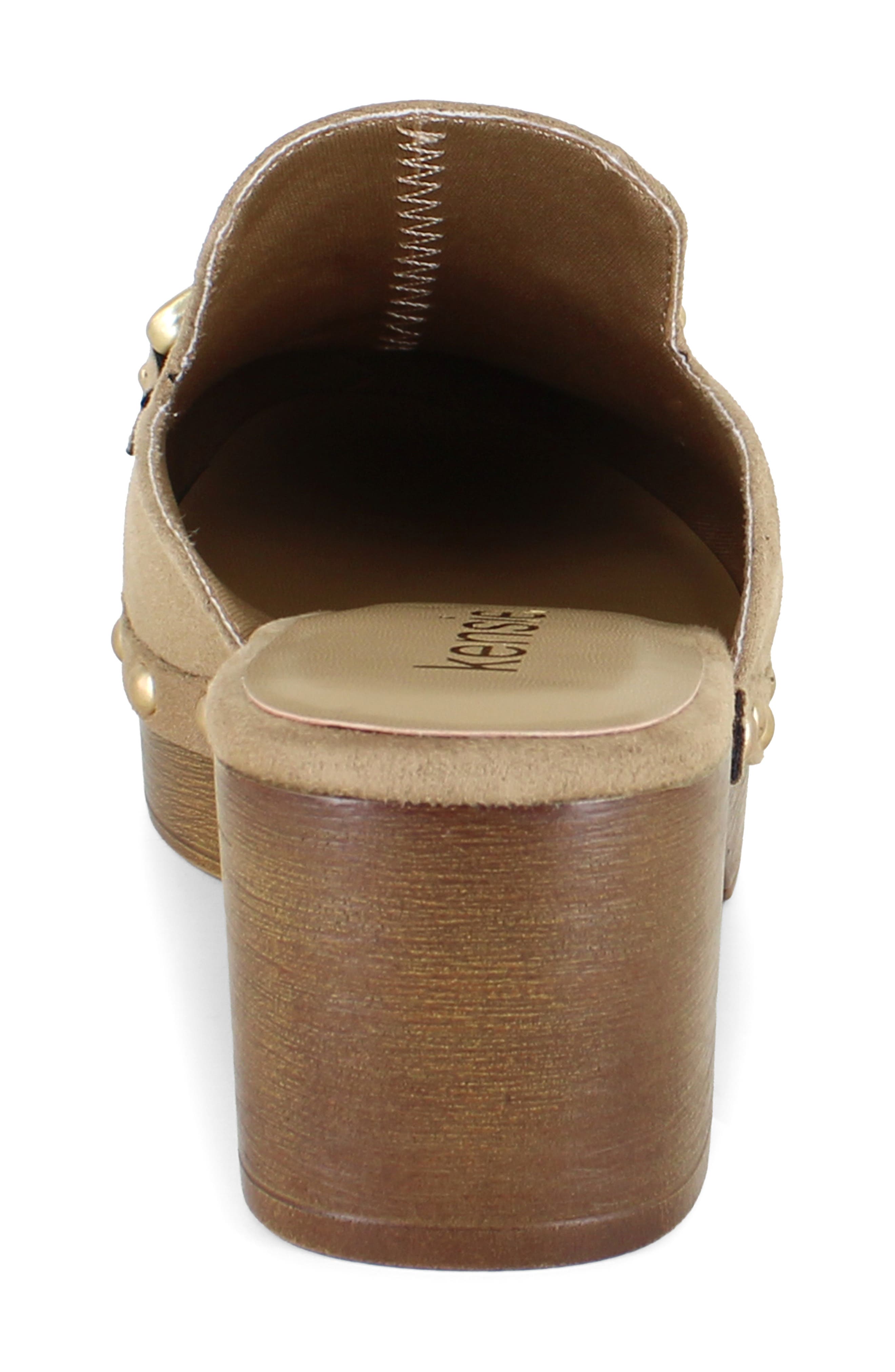 Kensie Cooper Mule, Alternate, color, Dark Sand