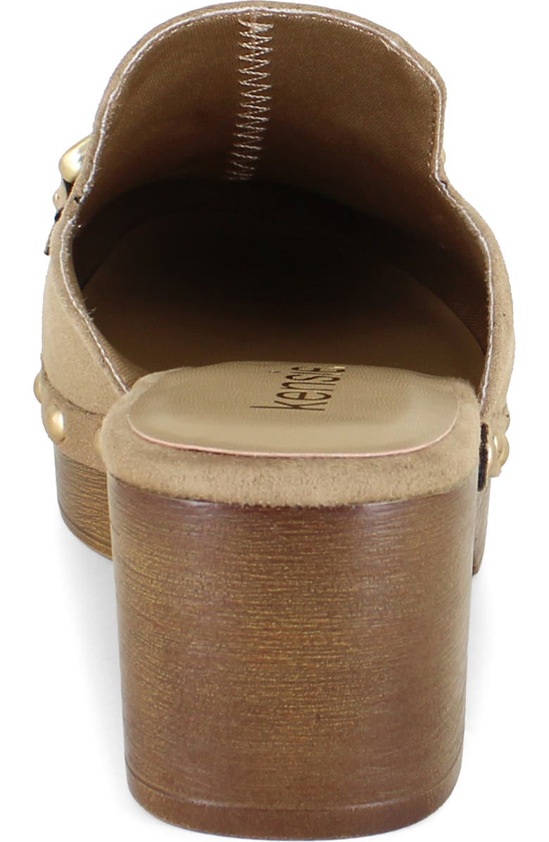 Kensie Cooper Mule, Alternate, color, Dark Sand