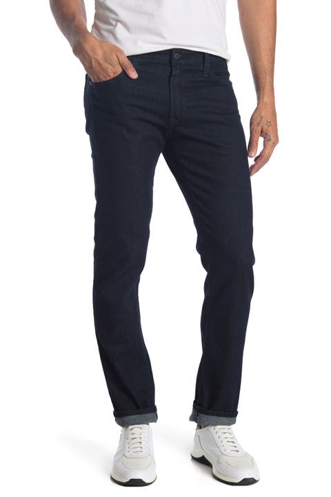 Tellis Dark Wash Straight Leg Jeans