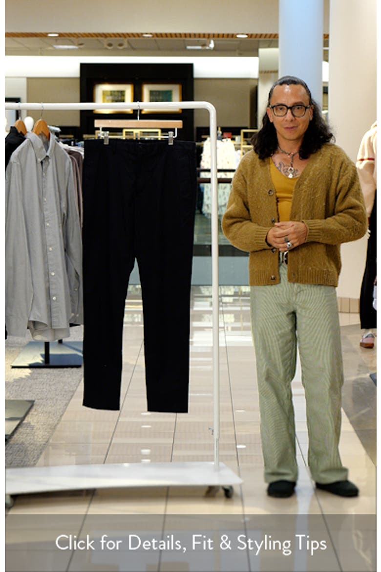 Zaine Hanson Stretch Cotton Blend Pants video