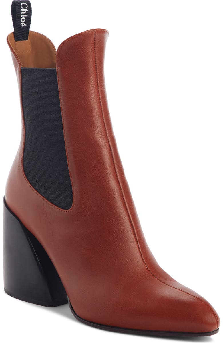 Chloé Wave Chelsea Bootie, Main, color,