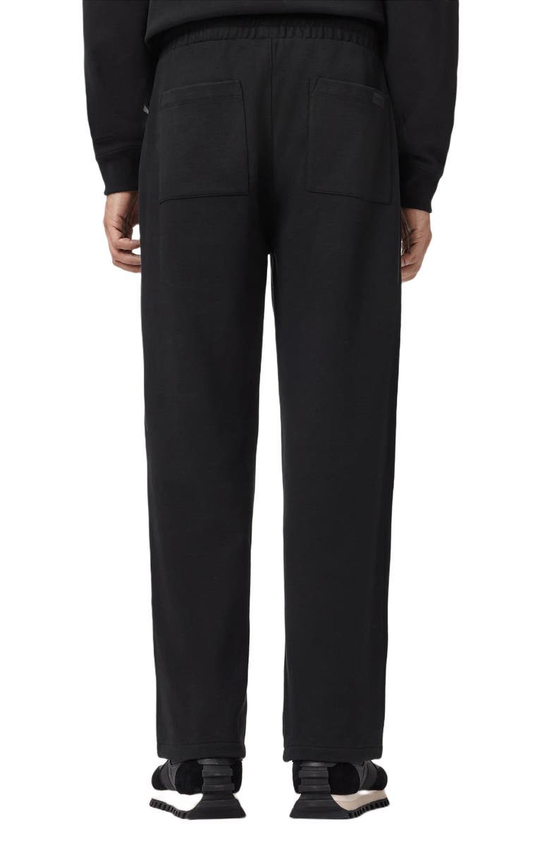 AllSaints Milo Tie Waist Sweatpants, Alternate, color, Jet Black