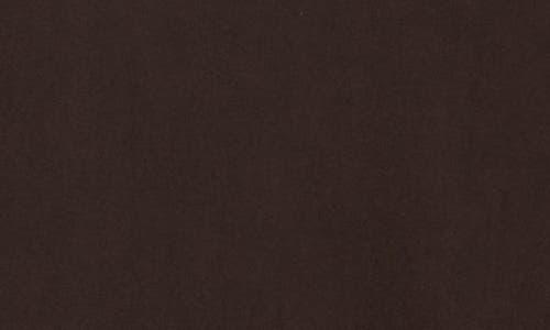 Asrv Mock Neck Oversized T-shirt In Brown