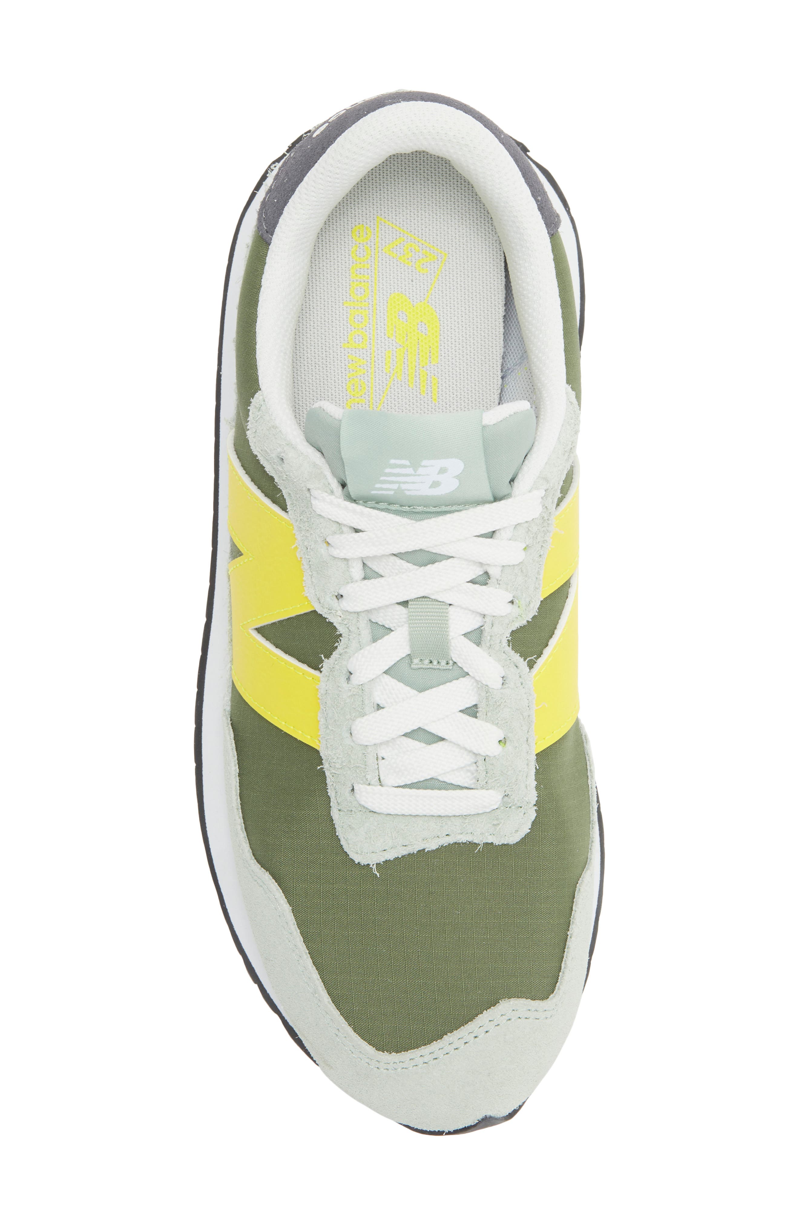 New Balance 237 Sneaker, Alternate, color, Utility Green/ Mosaic Green