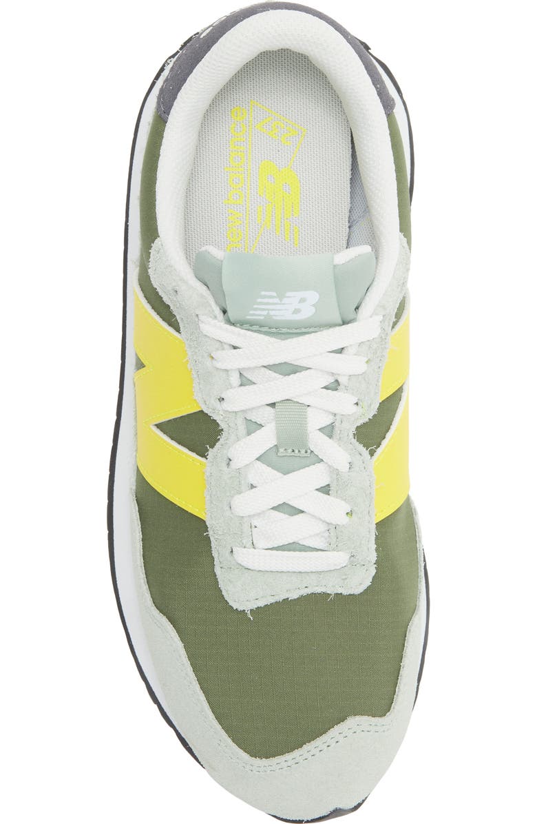 New Balance 237 Sneaker, Alternate, color, Utility Green/ Mosaic Green