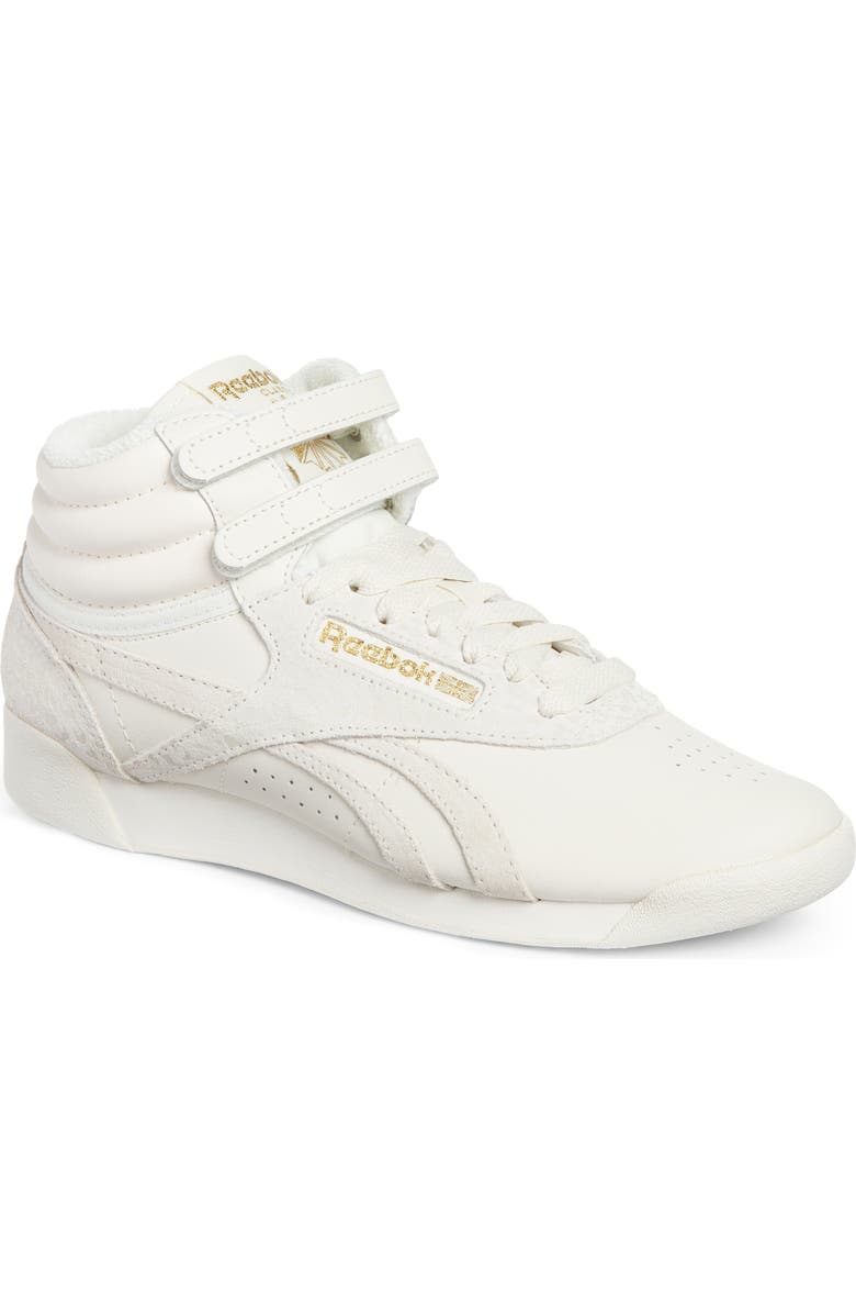 Reebok Freestyle Hi Sneaker, Main, color,