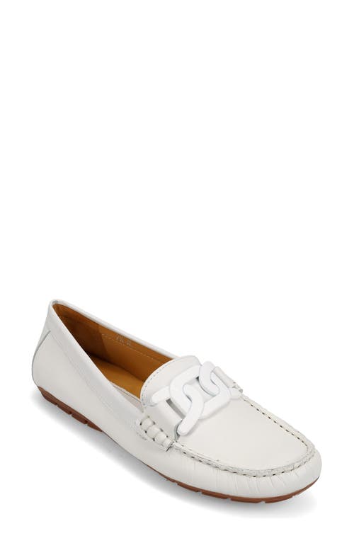 VANELi Aiker Driving Loafer in White  product
