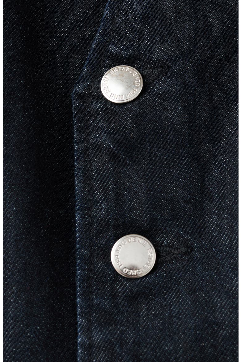 Odette Denim Jumpsuit, Alternate, color, OPEN BLUE