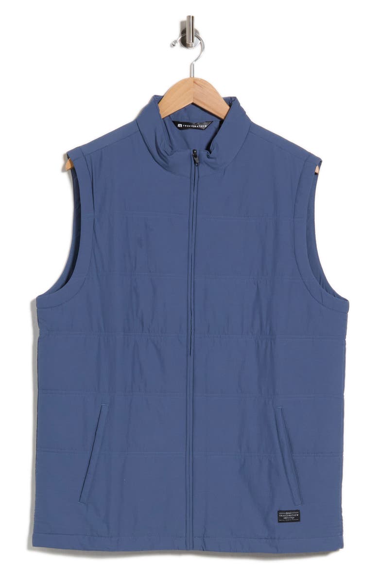 Palisades Puffer Vest, Alternate, color, NAVY