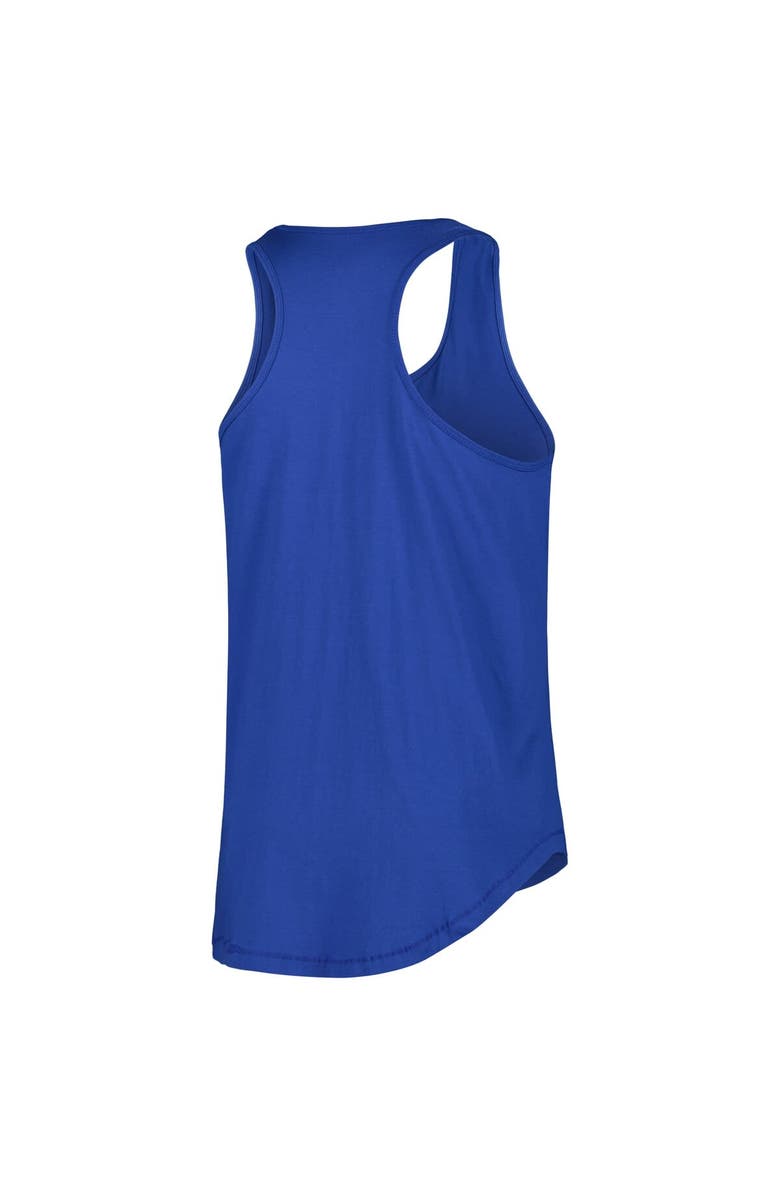PROFILE Women's Royal Chicago Cubs Plus Size Scoop Neck Racerback Tank Top, Alternate, color, 