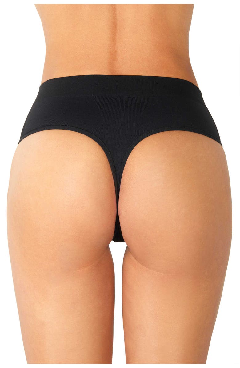 LDMA High Sculpt Thong, Alternate, color, Black