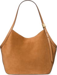 Kate Spade New York deco suede tulip tote