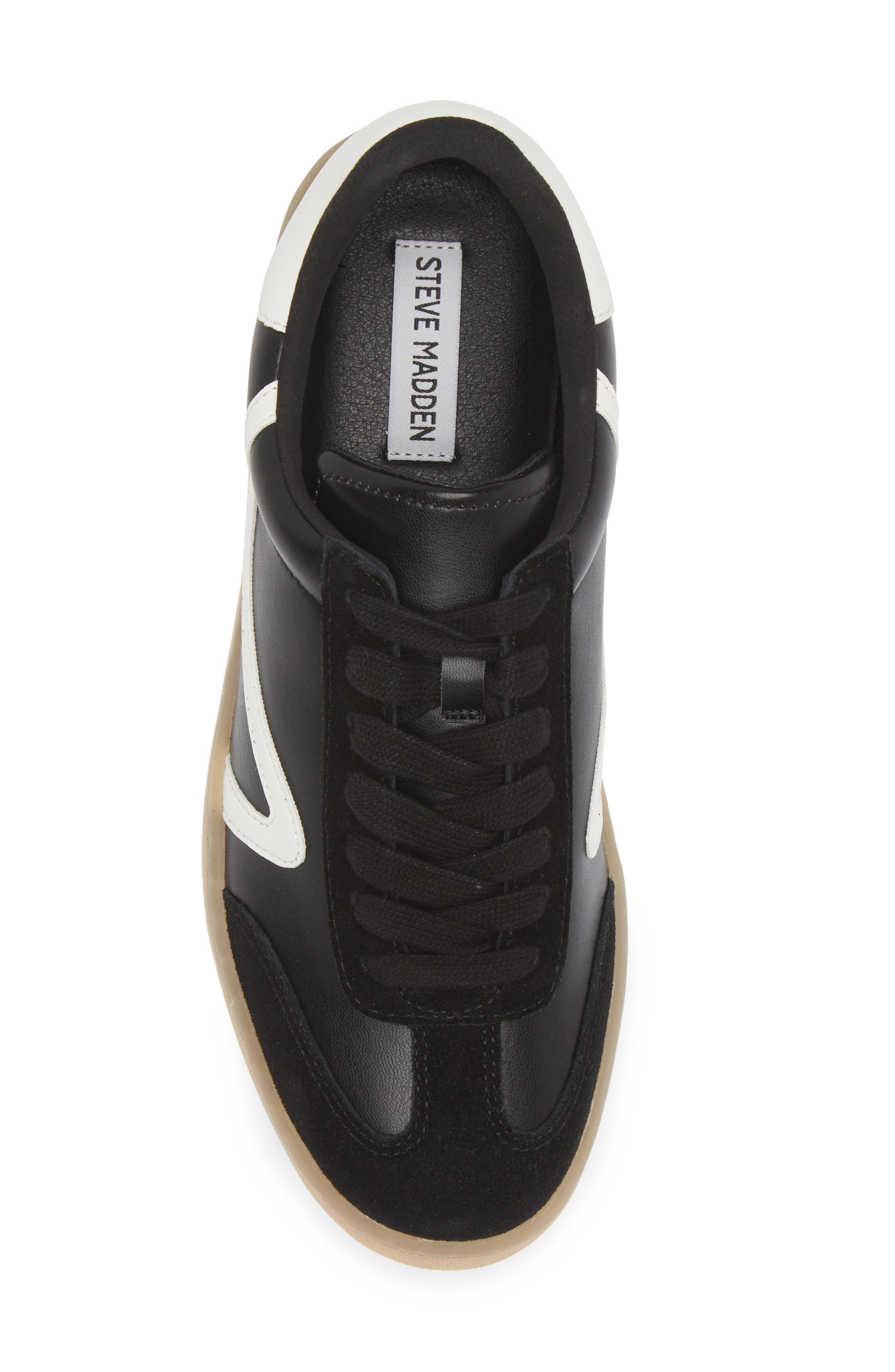 Steve Madden Reformer Sneaker, Alternate, color, Black Multi