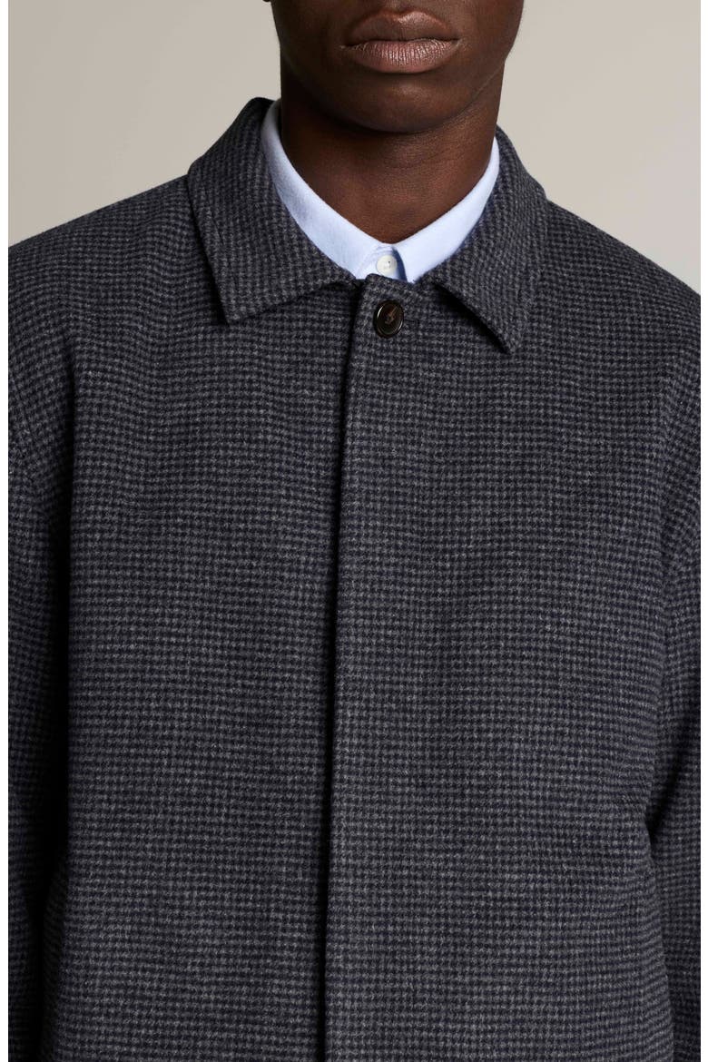 Brushed Wool Bomber Jacket, Alternate, color, COASTAL COMBO
