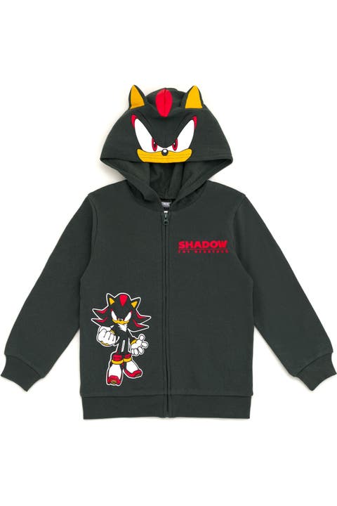 Sonic the Hedgehog Fleece Zip-Up Hoodie