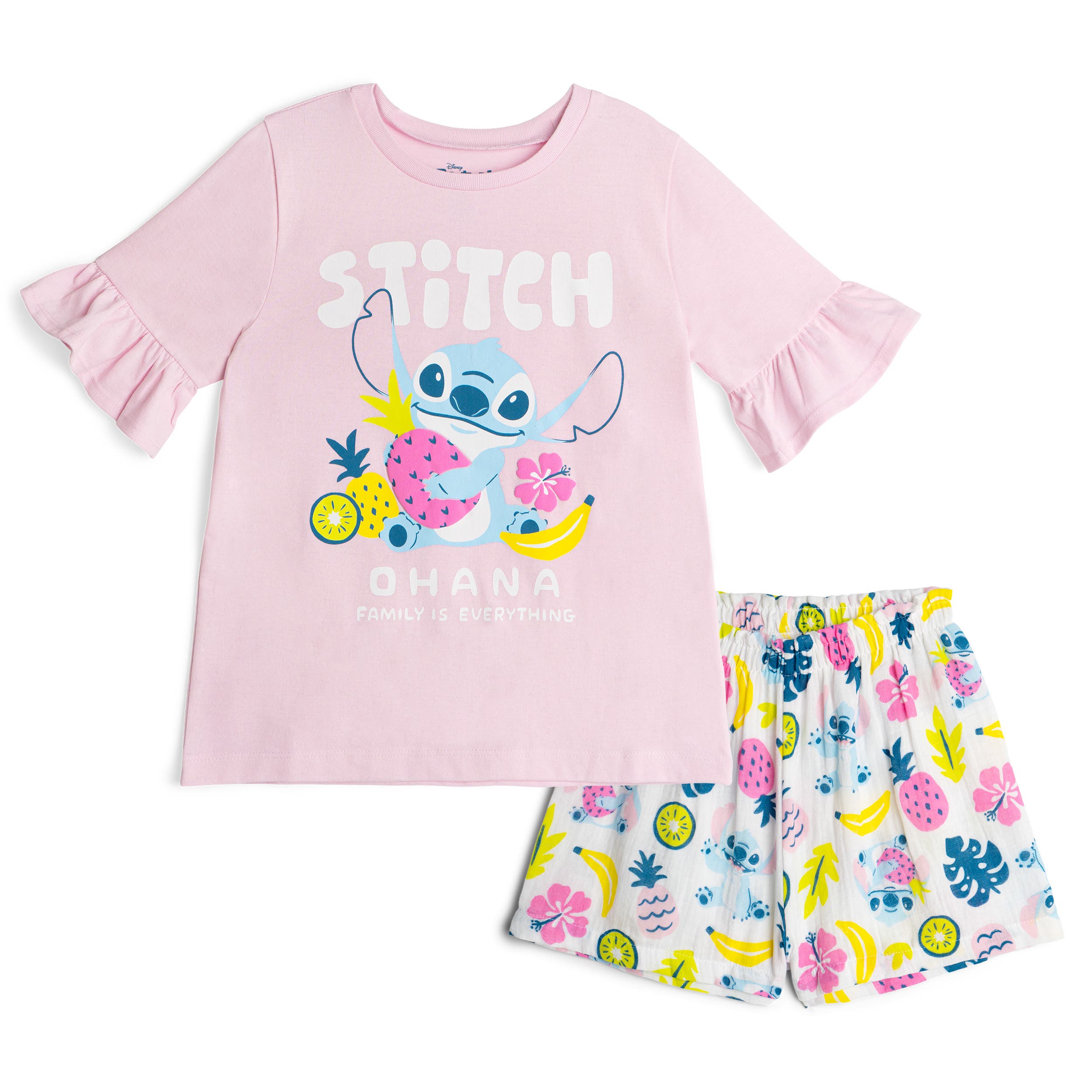 selected Pink White Stitch