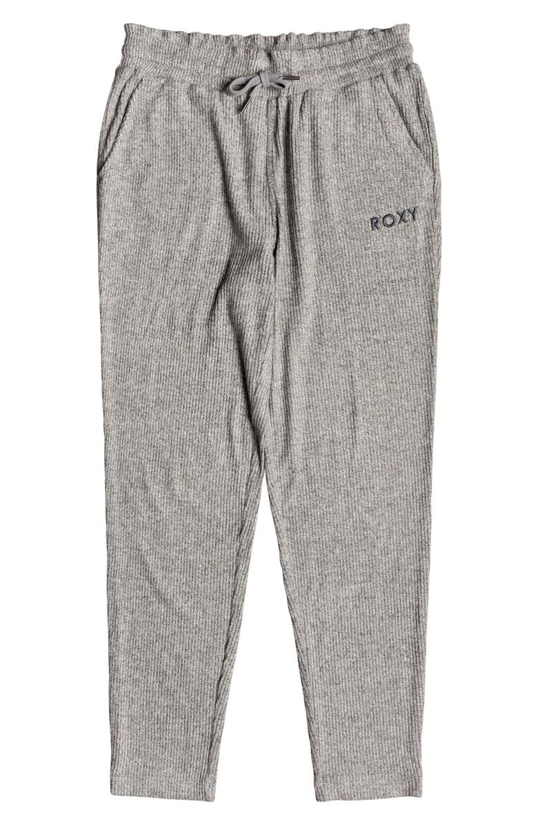 Roxy Beach Dance Ribbed Pants, Alternate, color, 