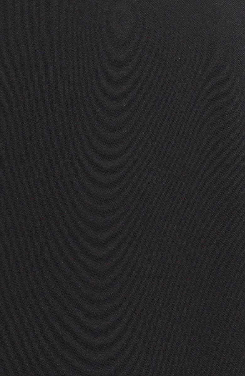 McQueen Alexander McQueen Flare Back Cady Dress, Alternate, color,