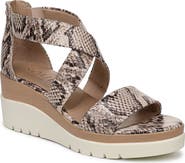 SOUL NATURALIZER Goodtimes Platform Wedge Sandal - Wide Width Available